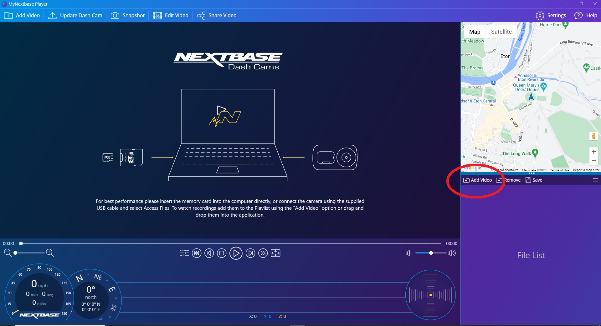 How to playback and transfer Dash Cam videos to your computer for