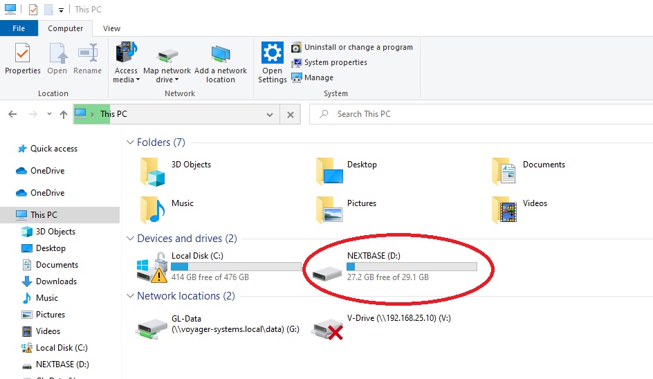 How to playback and transfer Dash Cam videos to your computer for