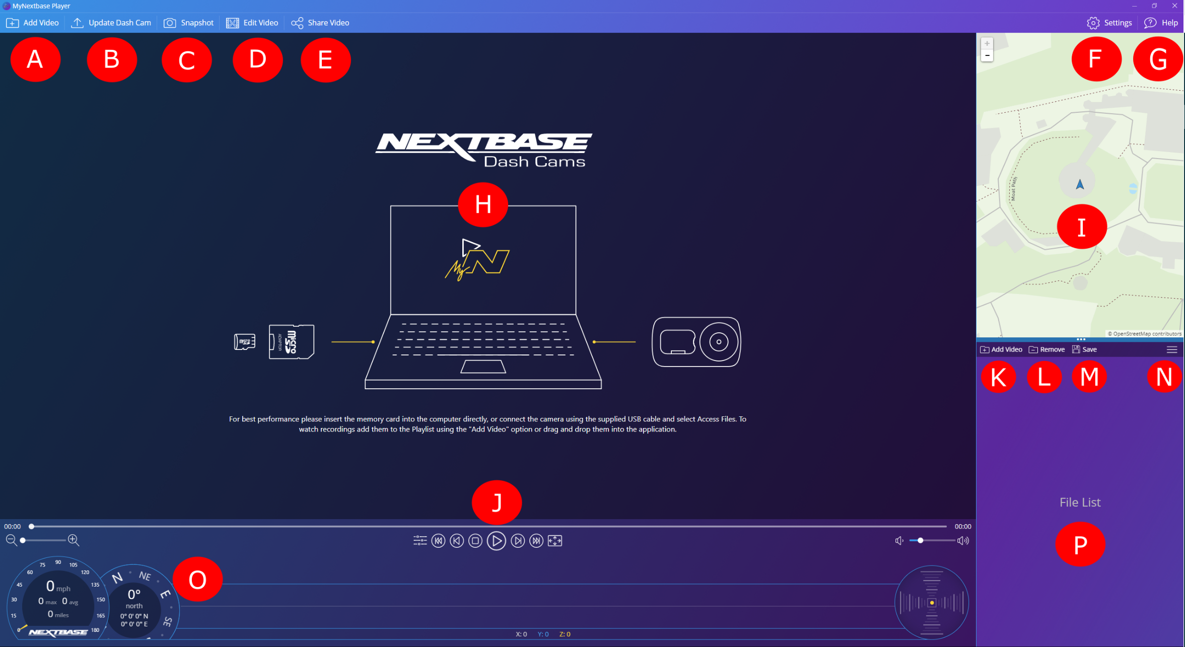 MyNextbase Player